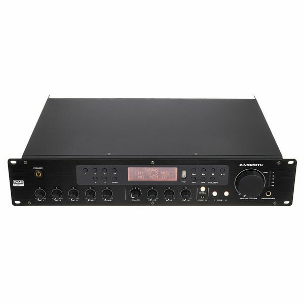 amplificator 100v dap audio za 9120tu, usb, fm