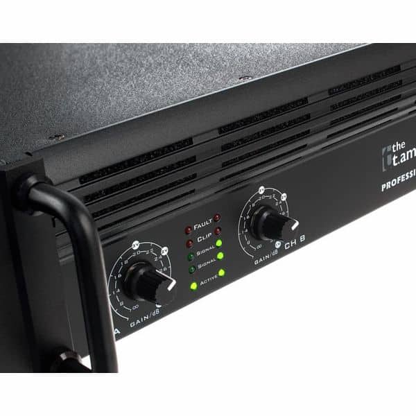 the t.amp ta1050, amplificator audio profesional