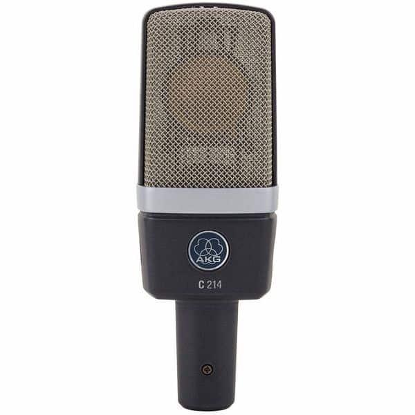 microfoane studio akg c 214 stereo set