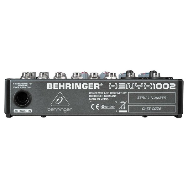 mixer behringer xenyx 1002