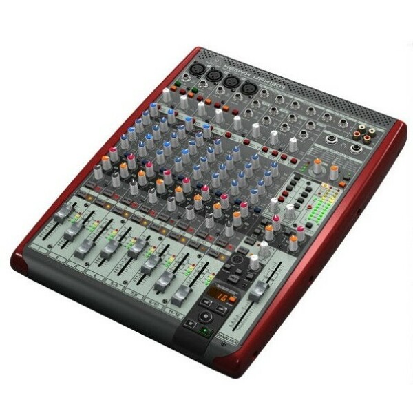 mixer audio behringer xenyx ufx1204