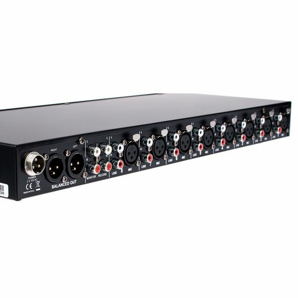 compact 8.1 mixer rack 8 canale | dap audio