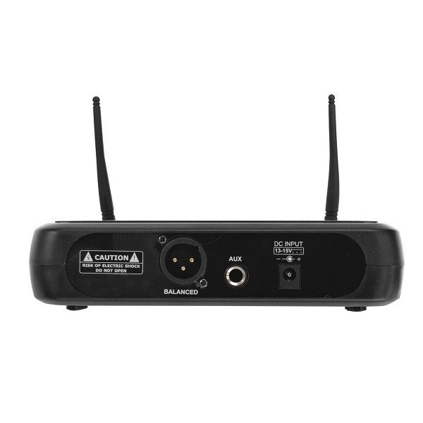 Adaptor microfon wireless DAP AUDIO UDR-88, penrtu microfon cu fir