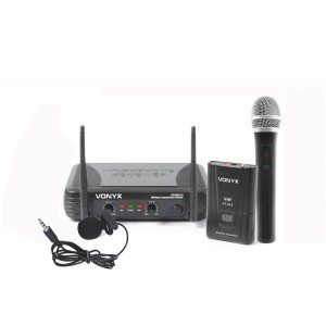 Vonyx STWM-712C,Lavaliera si microfon wireless