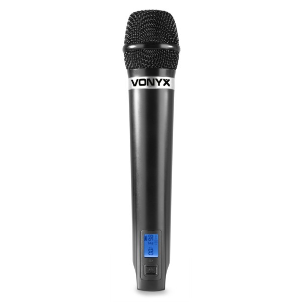 Microfon fara fir de mana Vonyx WM62