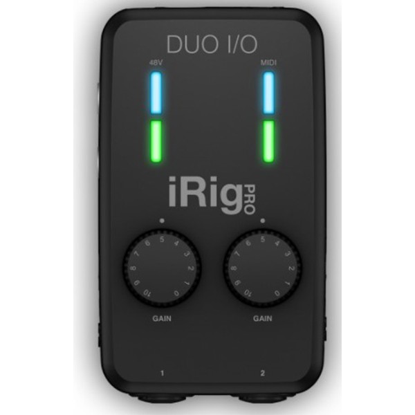 IK Multimedia iRig Pro DUO I/O, Interfata Audio