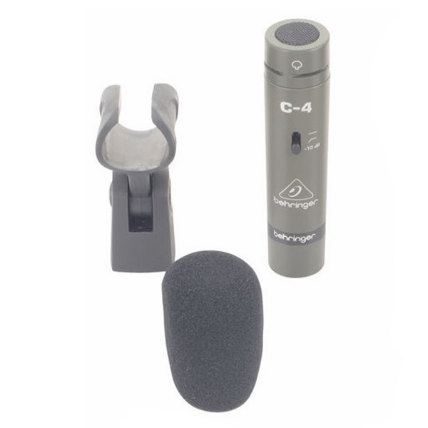 Set Microfoane cu fir condensator Behringer C4