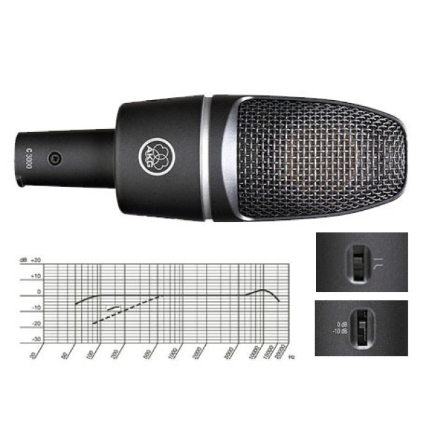 Microfon vocal AKG C 3000