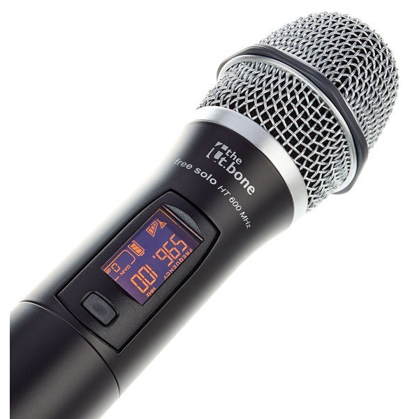 Microfon fara fir vocal the t.bone Free Solo HT 600 MHz