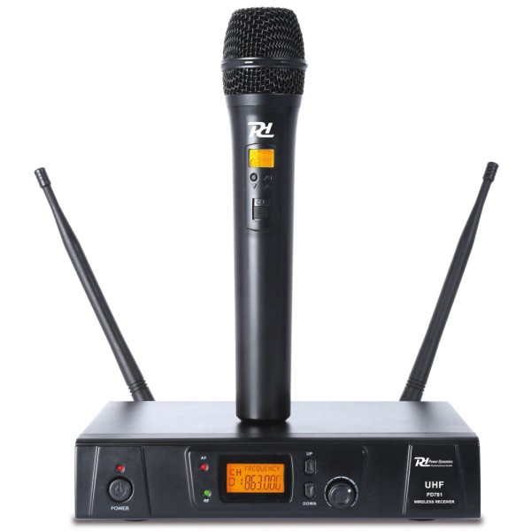 Microfon Wireless Vocal Power Dynamics PD781