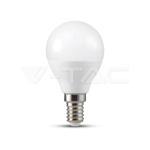Bec LED Ultra Bright 6W E27, Alb Cald