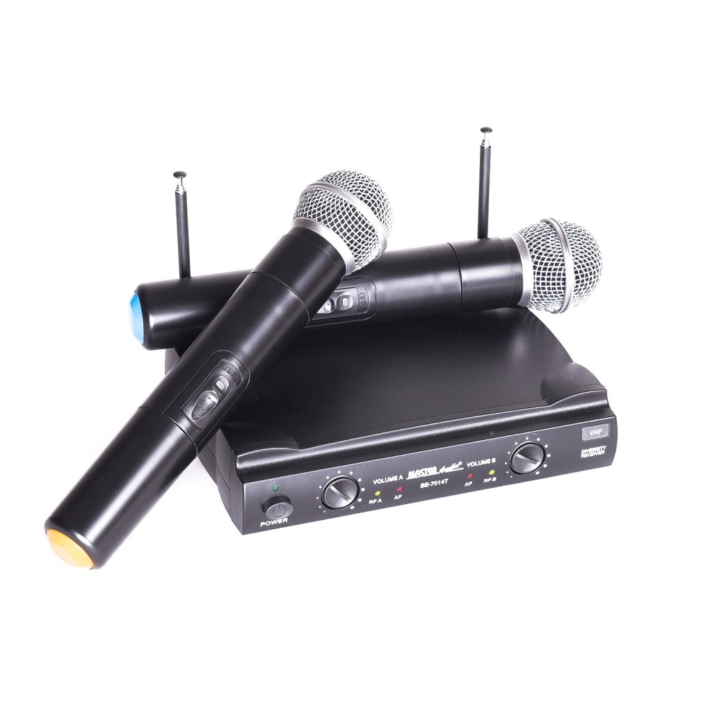 Set 2 Microfoane Wiress Master Audio BE7014H