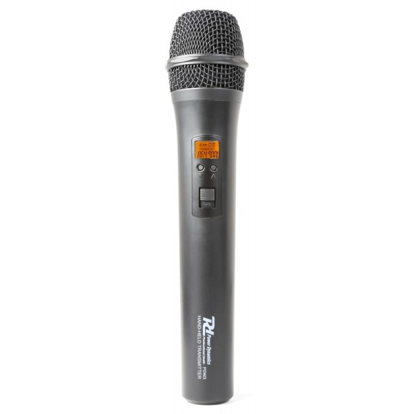 Microfon Wireless Vocal Power Dynamics PD781