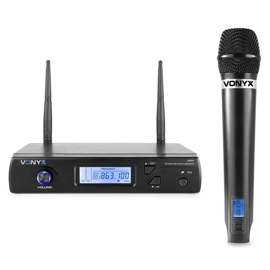 Microfon wireless Vonyx WM61