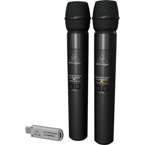 Set Microfoane fara fir Behringer ULM 202 USB