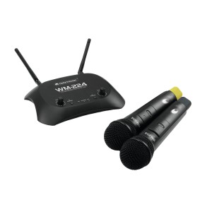 Microfoane wireless profesionale OMNITRONIC WM-224