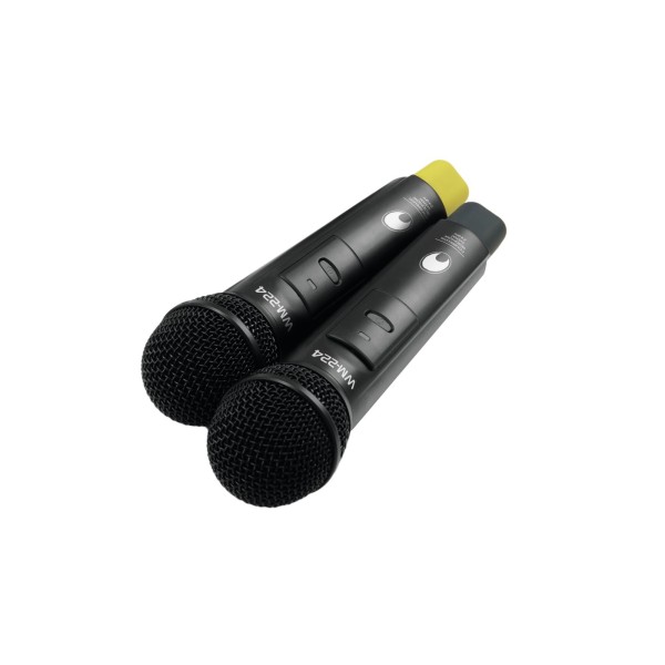Microfoane wireless profesionale OMNITRONIC WM-224