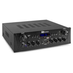 Amplificator audio 2x100W Power Dynamics PV220BT, bluetooth, FM