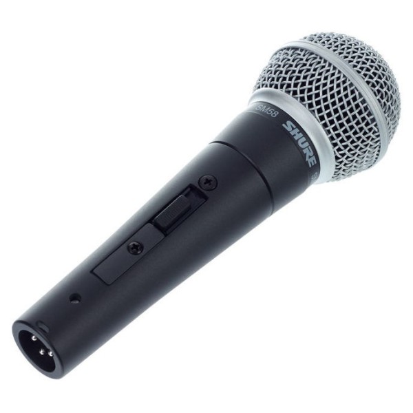 Shure SM58 S, Microfon cu fir dinamic