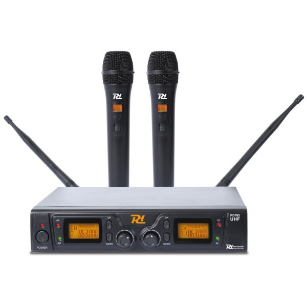 Set Microfoane Wireless Power Dynamics PD782