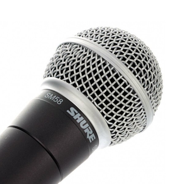 Shure SM58 S, Microfon cu fir dinamic