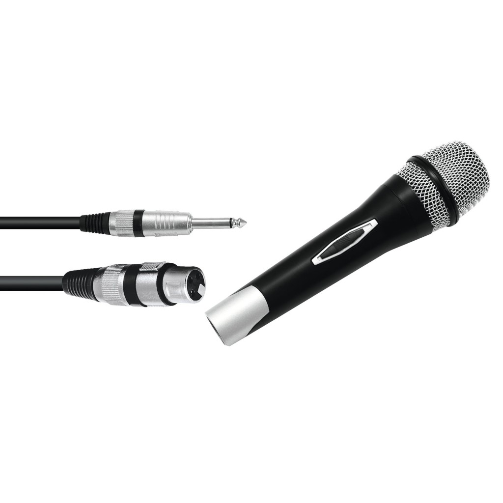 Microfon vocal cu cablu XLR Jack OMNITRONIC Partymic-1
