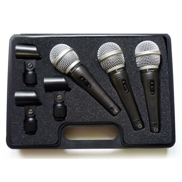 Set 3 Microfoane Voce The T.Bone MB60