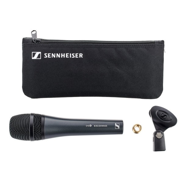 Sennheiser E 845, Microfon vocal cu fir