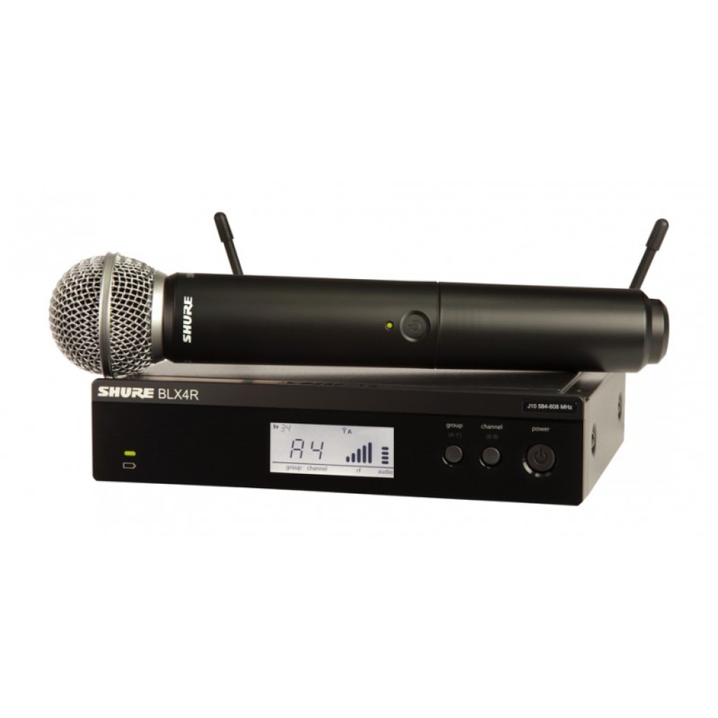 Microfon wireless Shure BLX24R SM58