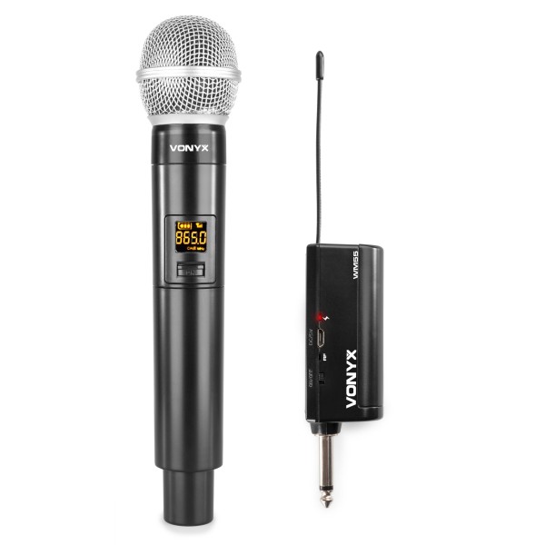 Vonyx WM55,Microfon cu acumulator