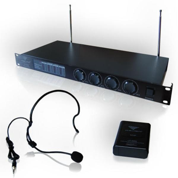 Set 4 Microfoane Wireless Lavier Headset  AZUSA LS-888