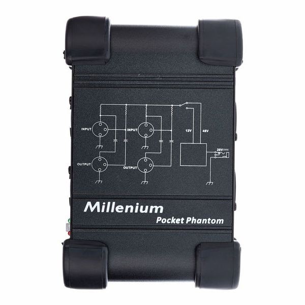 Alimentator Phantom Power Millenium Pocket Phantom