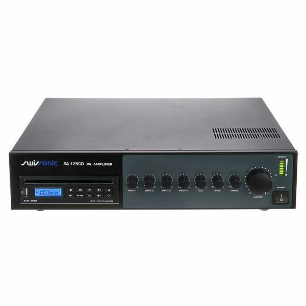 Amplificator Audio 100V Swissonic SA 125 CD