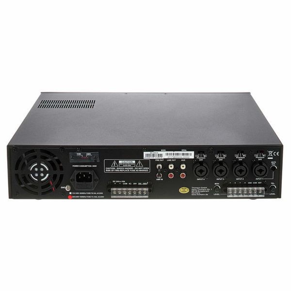 Amplificator Audio 100V Swissonic SA 125 CD