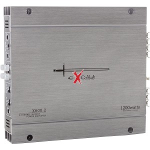 Amplificator Auto Excalibur X600.2, 1200W