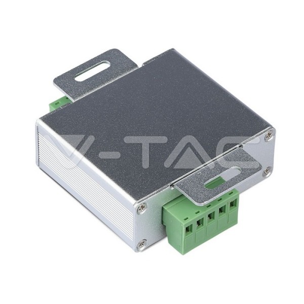 Amplificator RGB+W pentru banda LED V-TAC VT-2408 16A