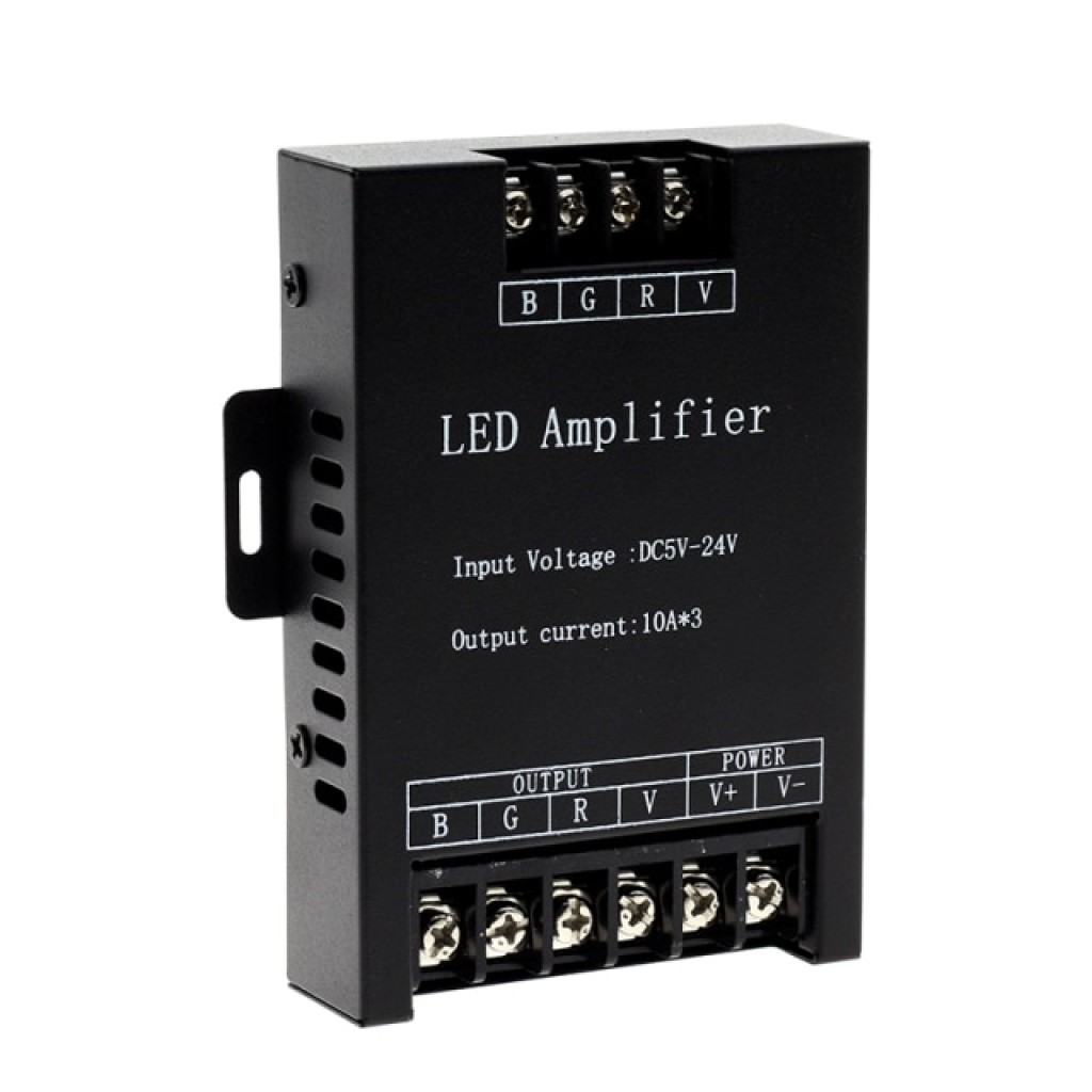 Amplificator RGB pentru banda LED 30A