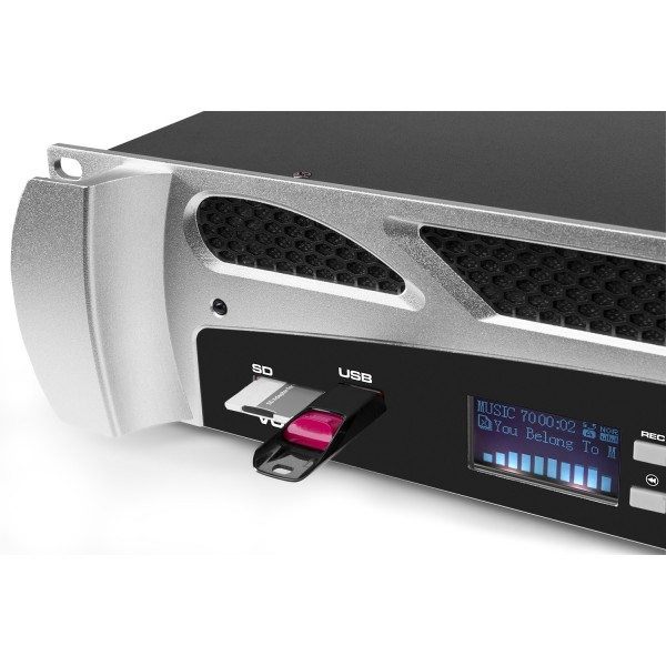 Amplificator audio Vonyx VPA600 Bluetooth, SD, USB