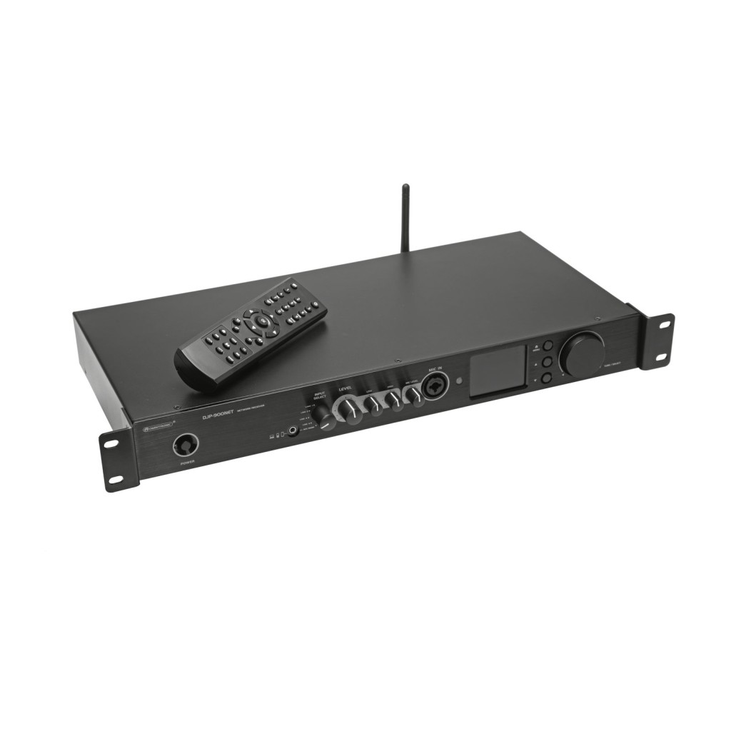 Amplificator audio wifi Omnitronic DJP-900NET, internet radio, 2x460W