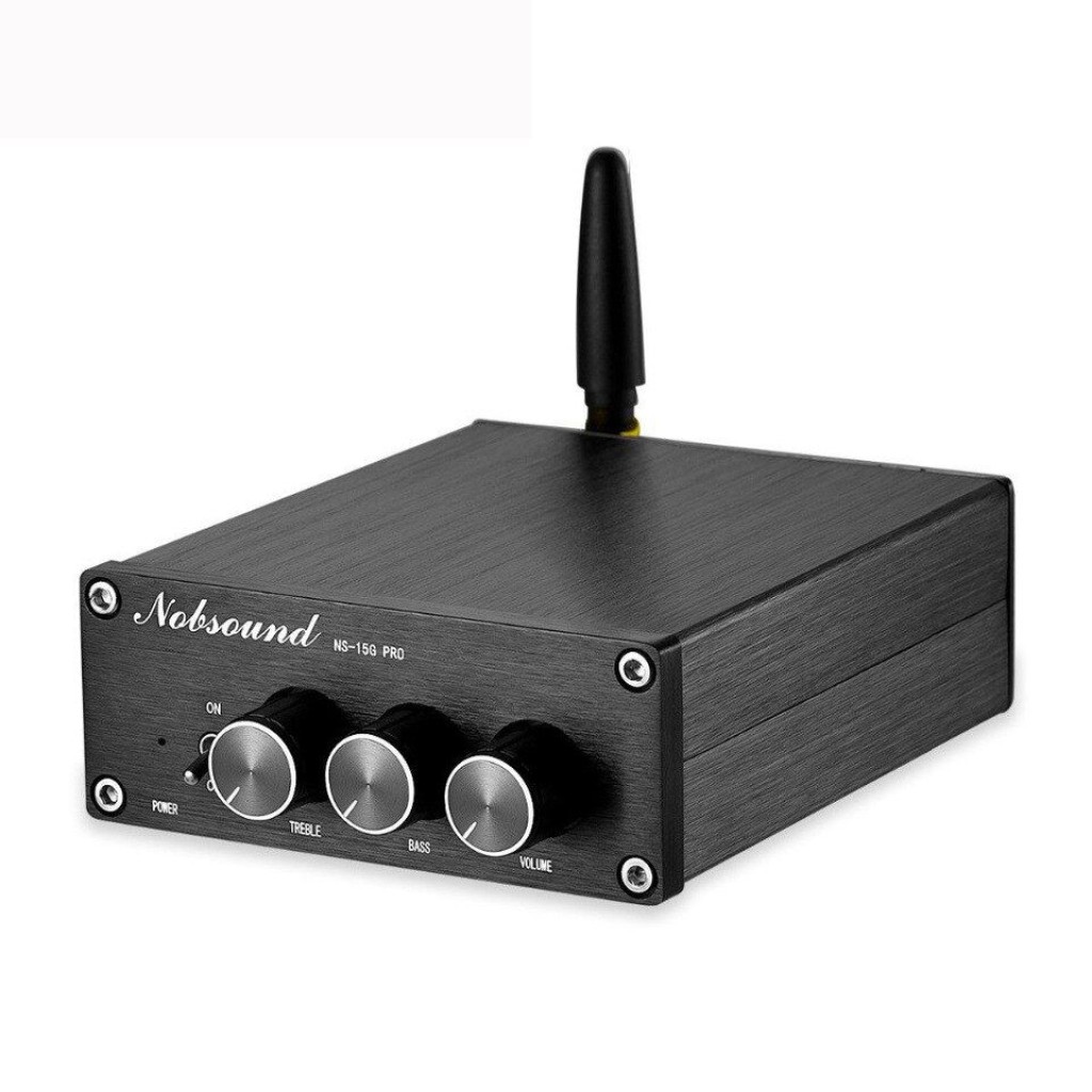 Amplificator audio HI-FI Nobsound NS15G, bluetooth 5.0, 2x100