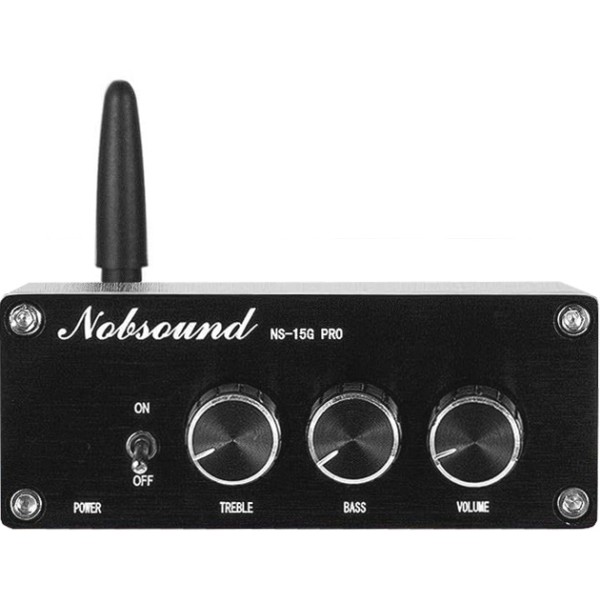 Amplificator audio HI-FI Nobsound NS15G, bluetooth 5.0, 2x100