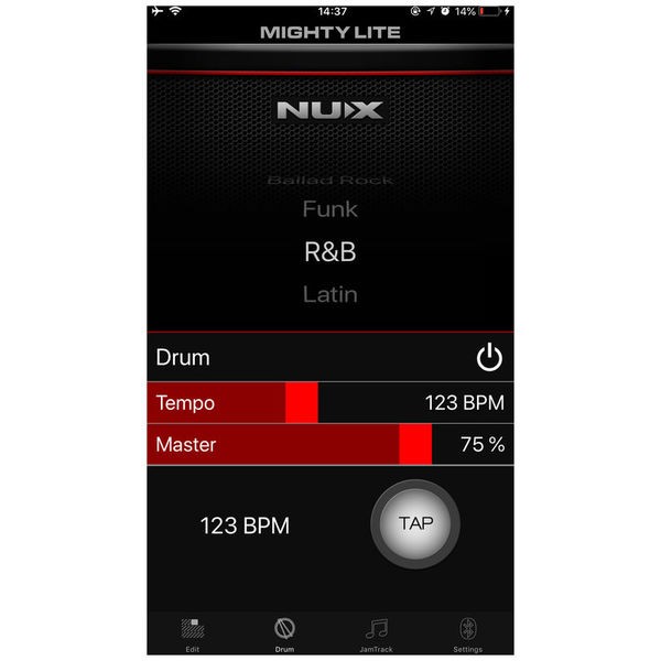Amplificator chitara electrica portabil Nux MightyLite BT