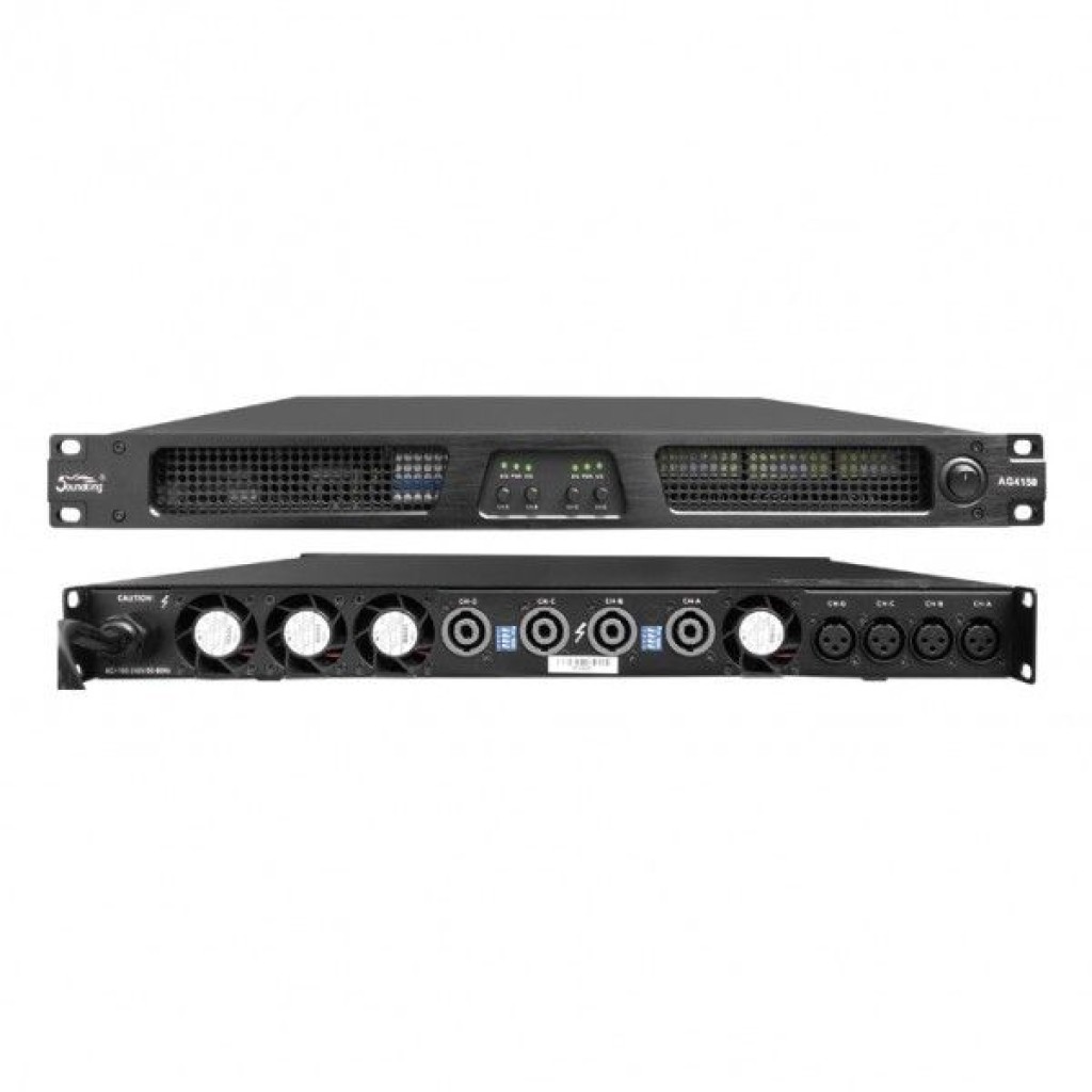 Amplificator digital 4 x 3400W Soundking AG4200