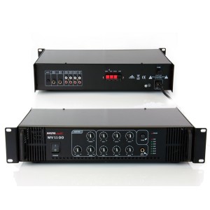 Master Audio MV1100CRE, Amplificator radioficare 100V