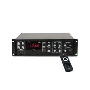 Amplificator instalatii 100V PAA80 BT, bluetooth, USB, FM