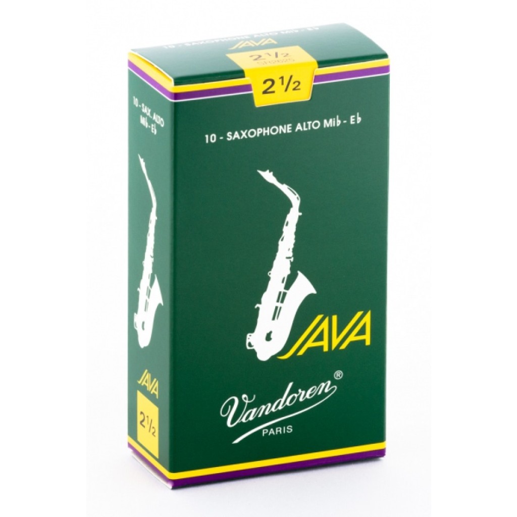 Ancie Saxofon Vandoren Java Green Alto Sax 2.5