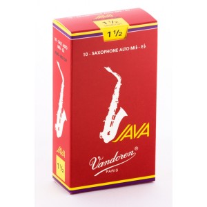 Ancie Saxofon Vandoren Java Red Alto Sax 1.5
