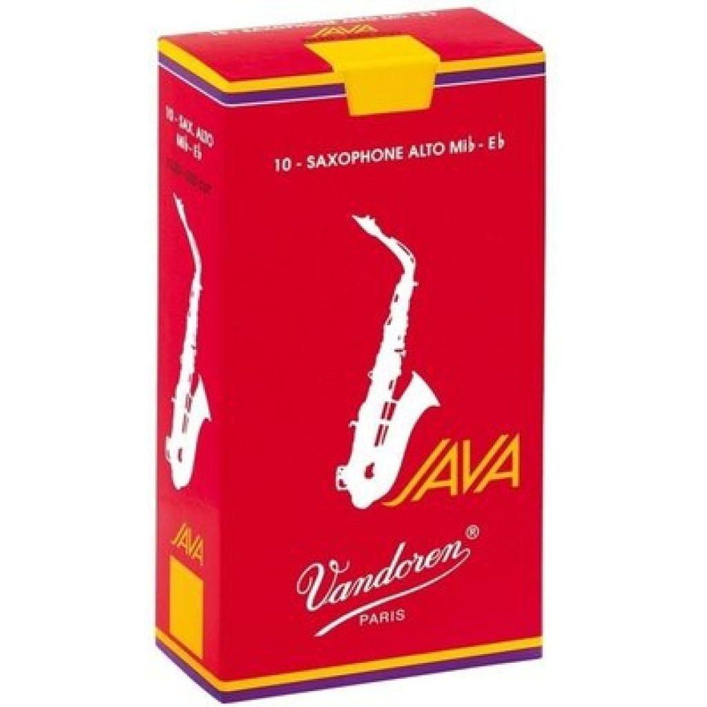 Ancie Saxofon Vandoren Java Red Alto Sax 2