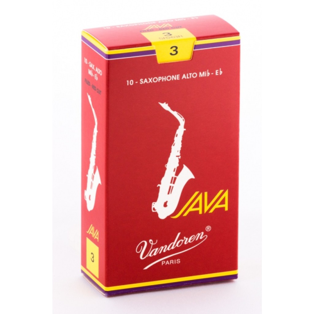 Ancie Saxofon Vandoren Java Red Alto Sax 3