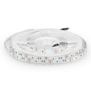 Banda LED V-TAC VT-5050 RGB,60 LED pe metru, de interior